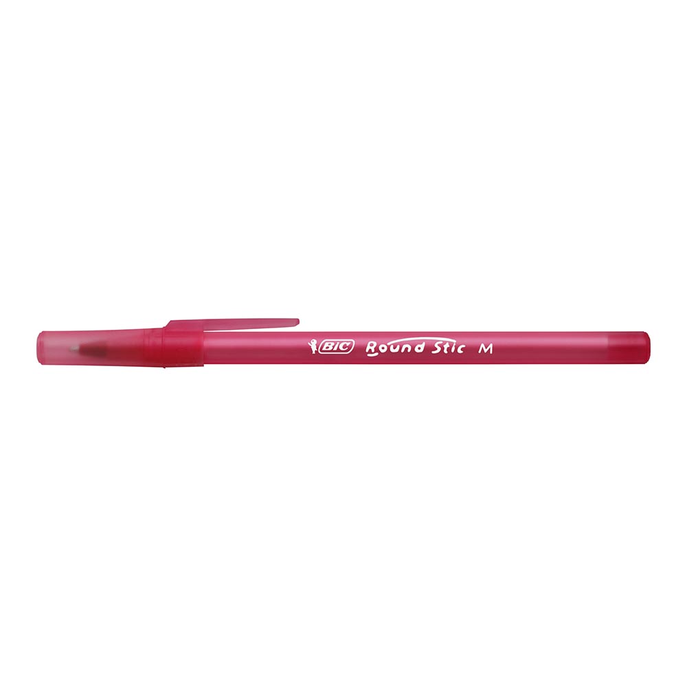 BİC ROUND STİC TÜKENMEZ KAL 1.0 KIRMIZI 921332/962667