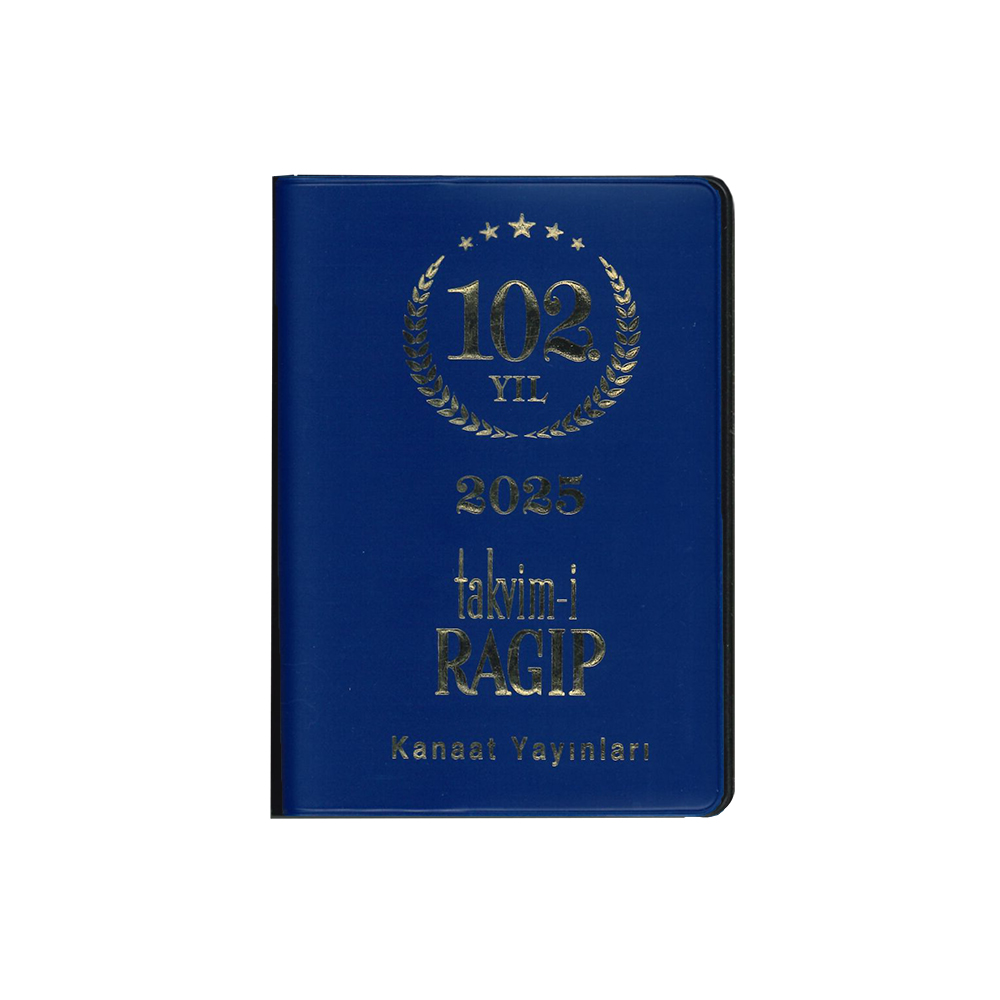 KANAAT RAGIP CEP TAKVİMİ 2025