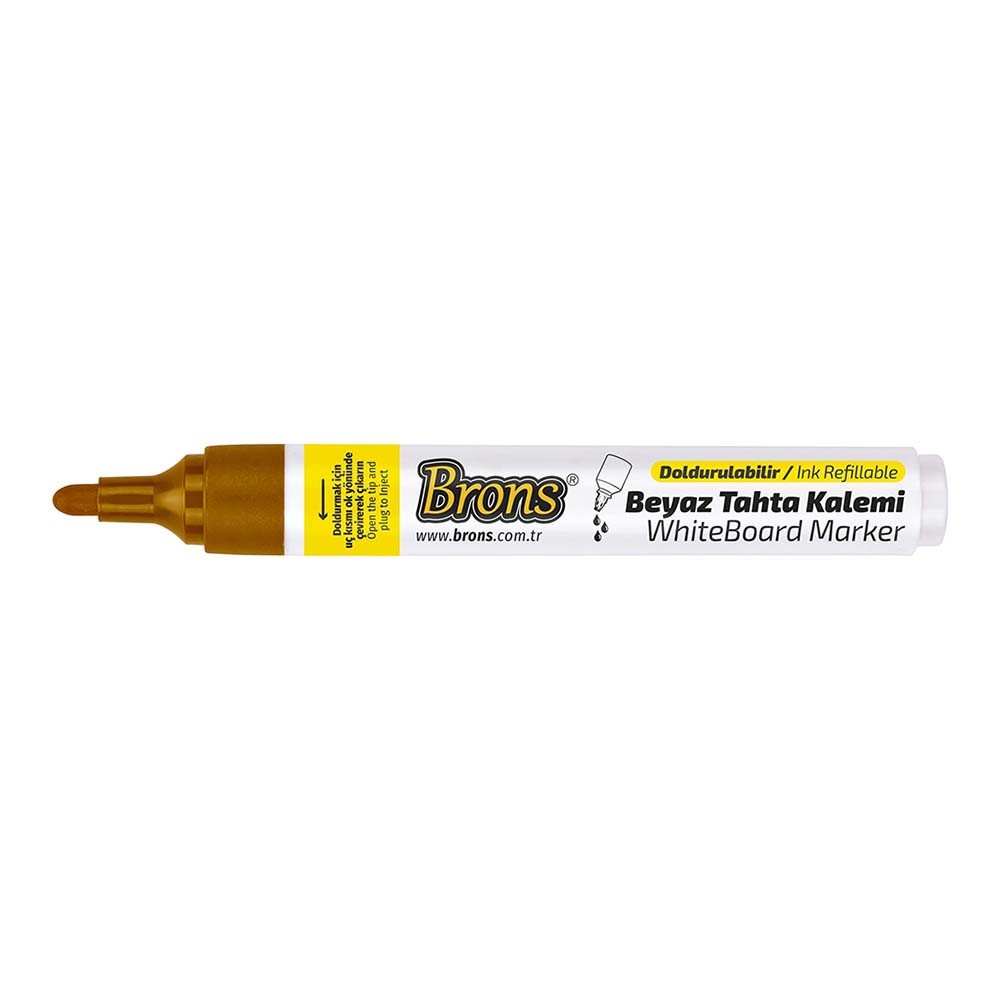 BRONS BR-961 TAHTA KALEMİ YERLİ KAHVE