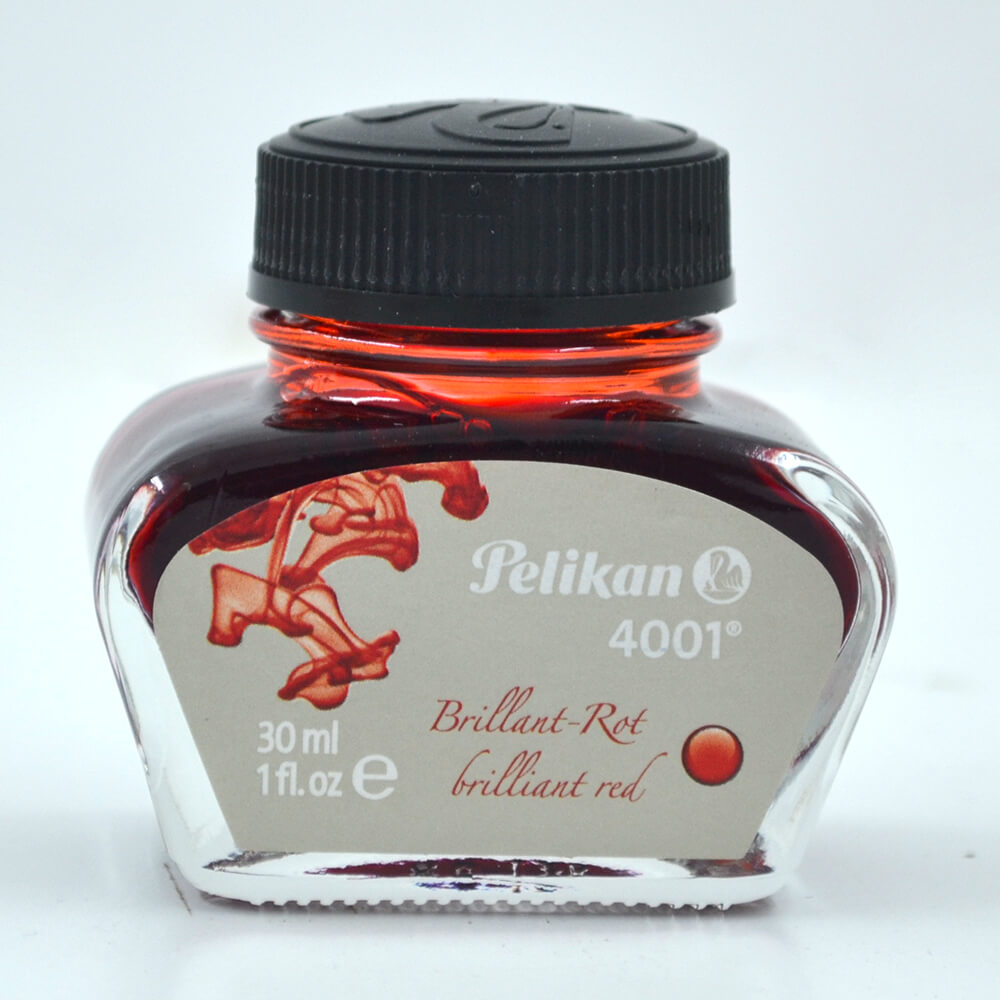 PELİKAN 4001 YAZI MÜREKKEBİ 30ML KIRMIZI
