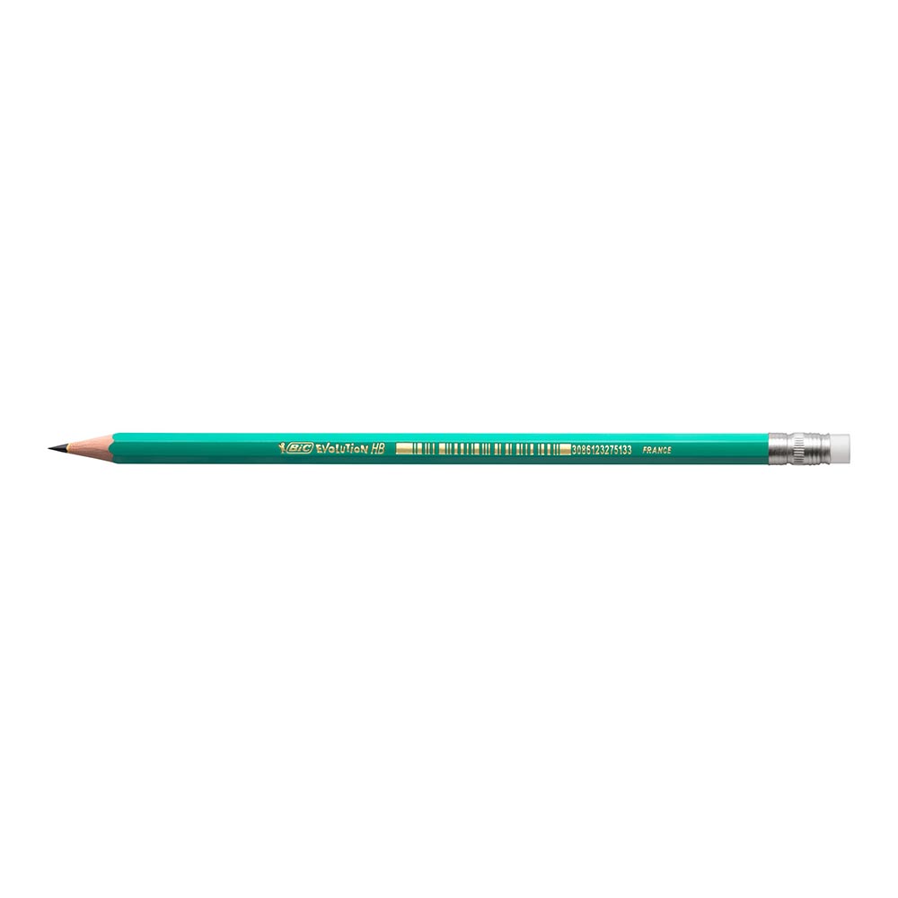 BİC EVOLUTION 655 HB SİLGİLİ KURŞUN KALEM 4LÜ BLS 890275