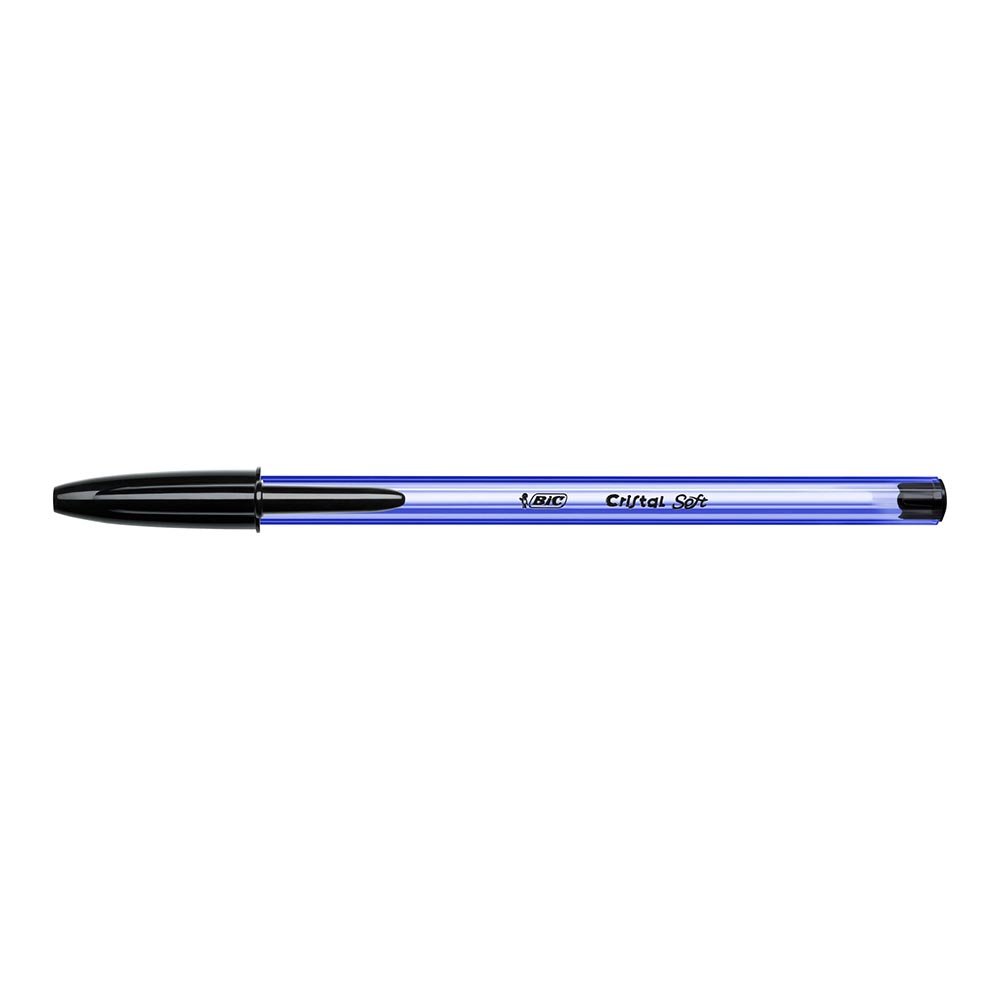 BİC CRİSTAL SOFT TÜKENMEZ 50Lİ SİYAH 951433