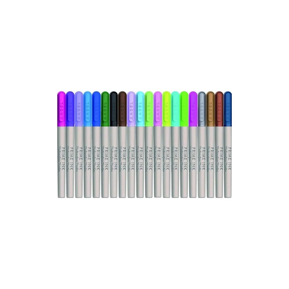 ADEL PRİME INK MULTİSURFACE 20Lİ KARMA 000107