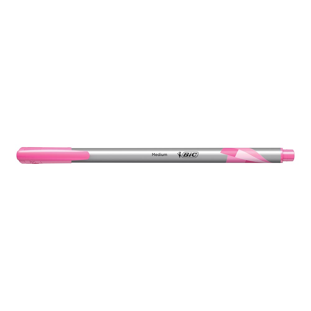 BİC INTENSITY MEDIUM LINER PEMBE 12Lİ KT 964783