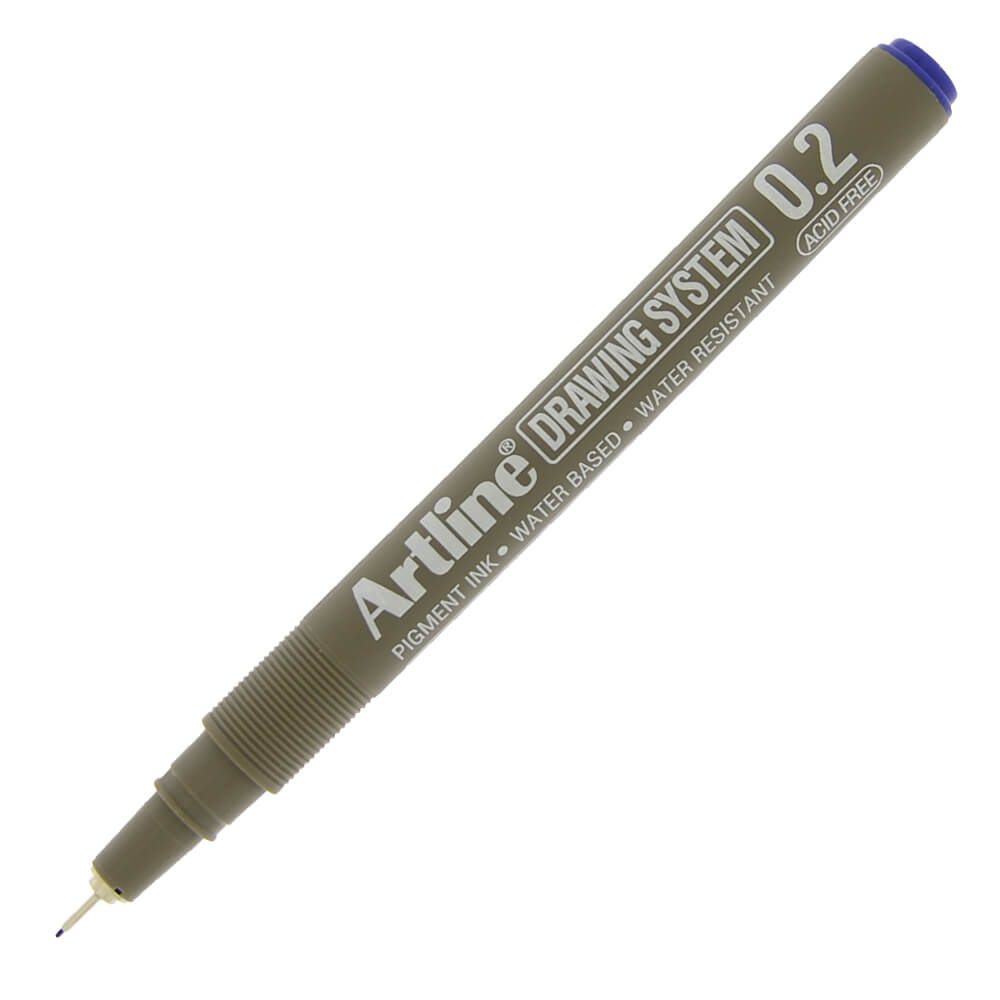 ARTLİNE 232 ÇİZİM KALEMİ 02MM MAVİ