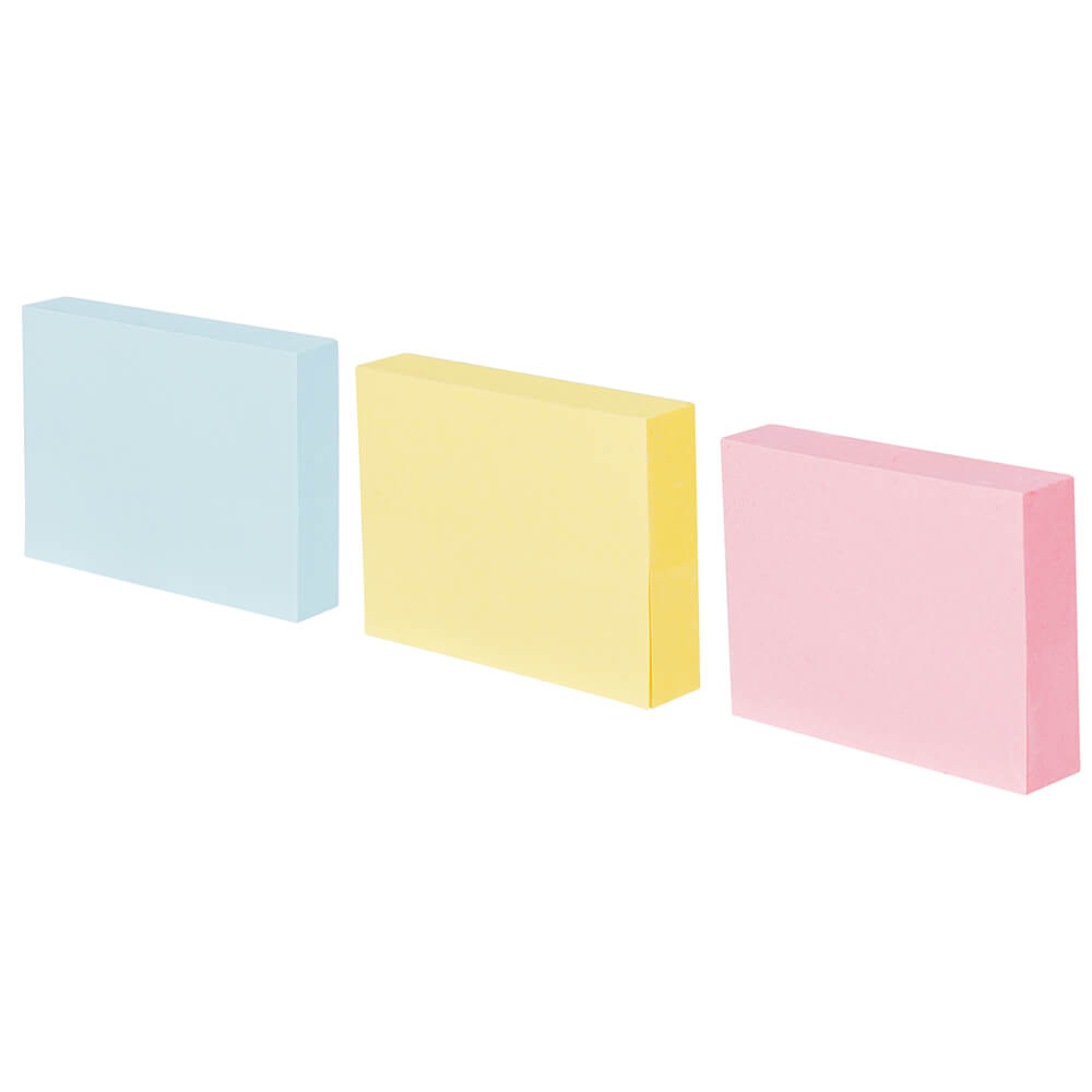 DELİ A01103 YAPIŞKANLI NOT KAĞIDI 3 RENK 38X51MM 100116420