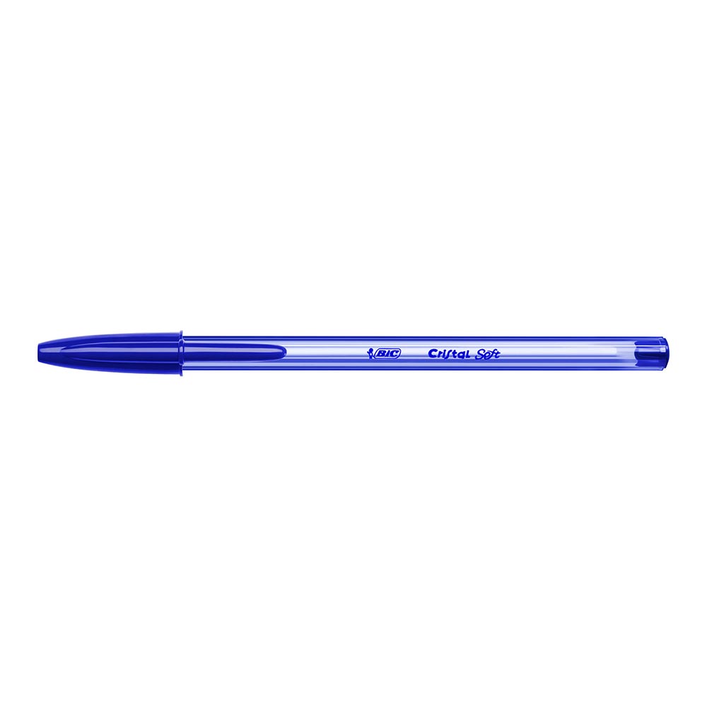 BİC CRİSTAL SOFT TÜKENMZ KAL 50Lİ MAVİ 951434