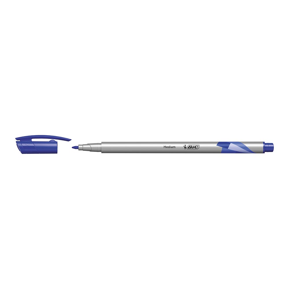 BİC INTENSITY MEDIUM LINER MAVİ 12Lİ KT 964779