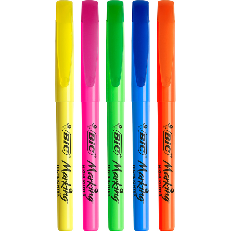 BİC MARKING HIGHLIGHTER KRŞ 5Lİ BLS 893133