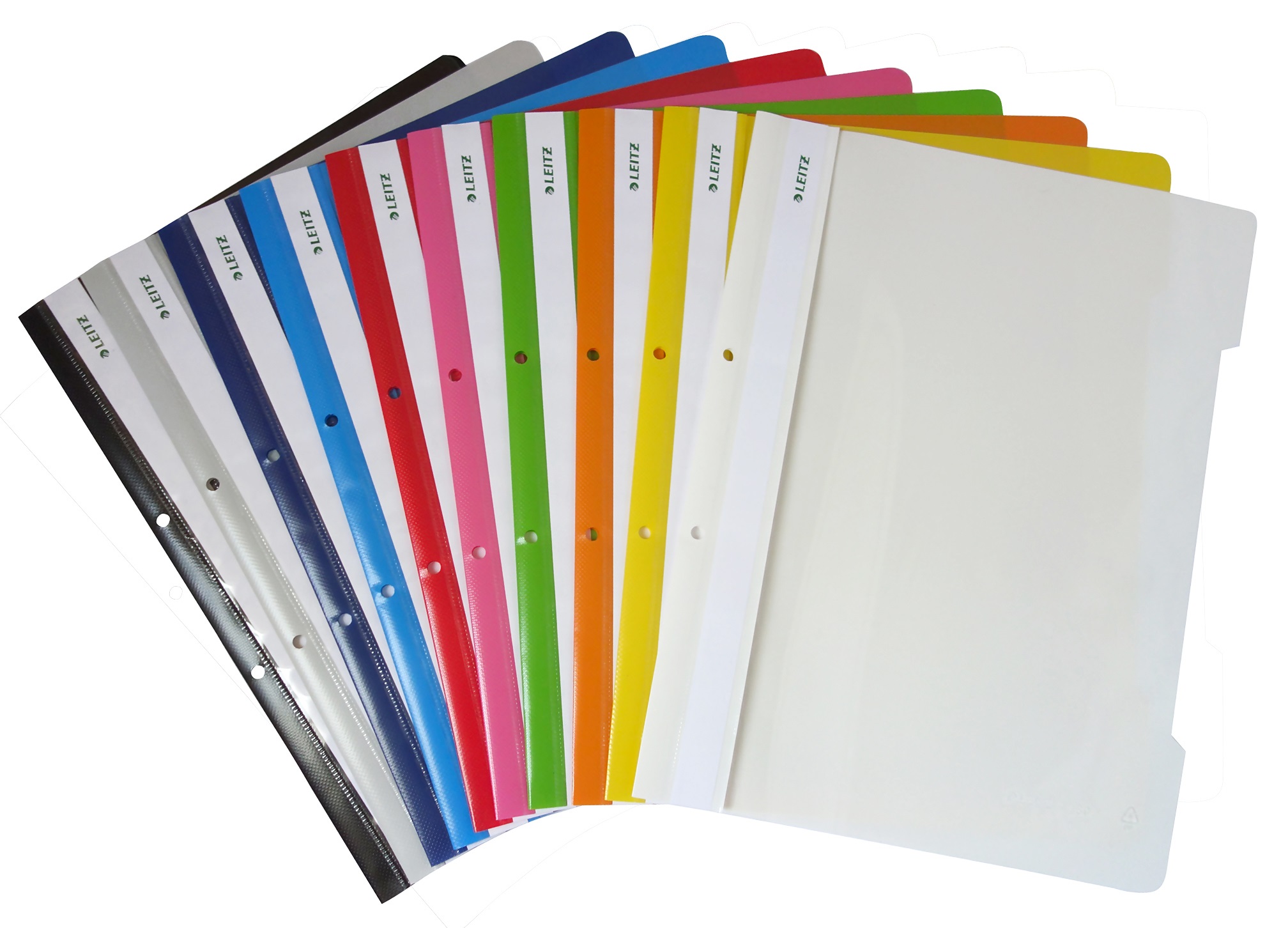 LEITZ 4189-85 TELLİ DOSYA GRİ