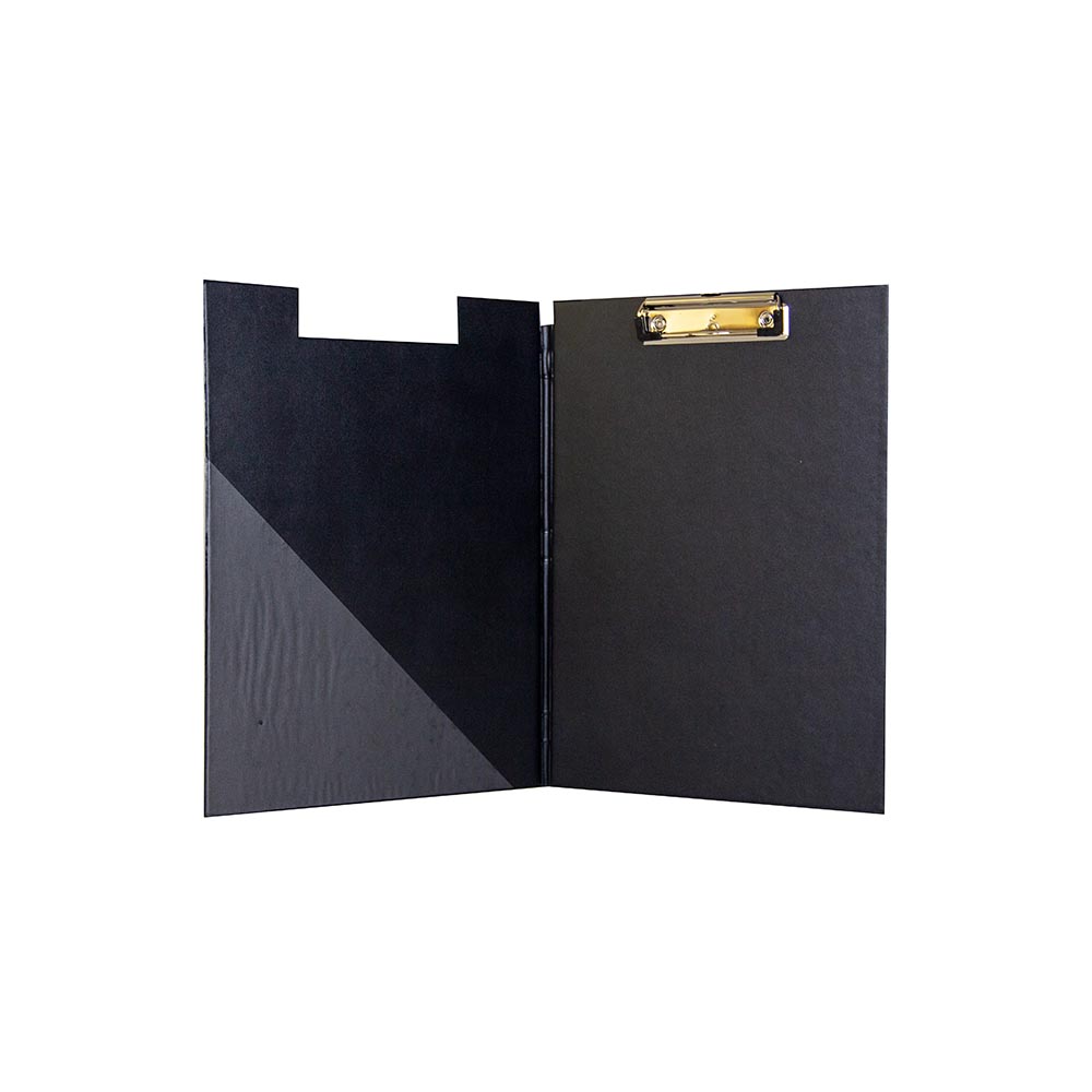 ÖNDER 2290-3 A4 PVC KAPAKLI SEKRETERLİK SİYAH EKO