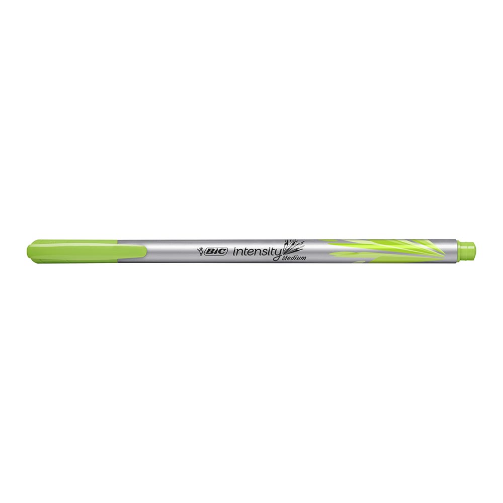 BİC INTENSITY MEDIUM LINER A.YEŞİL12Lİ KT 992623