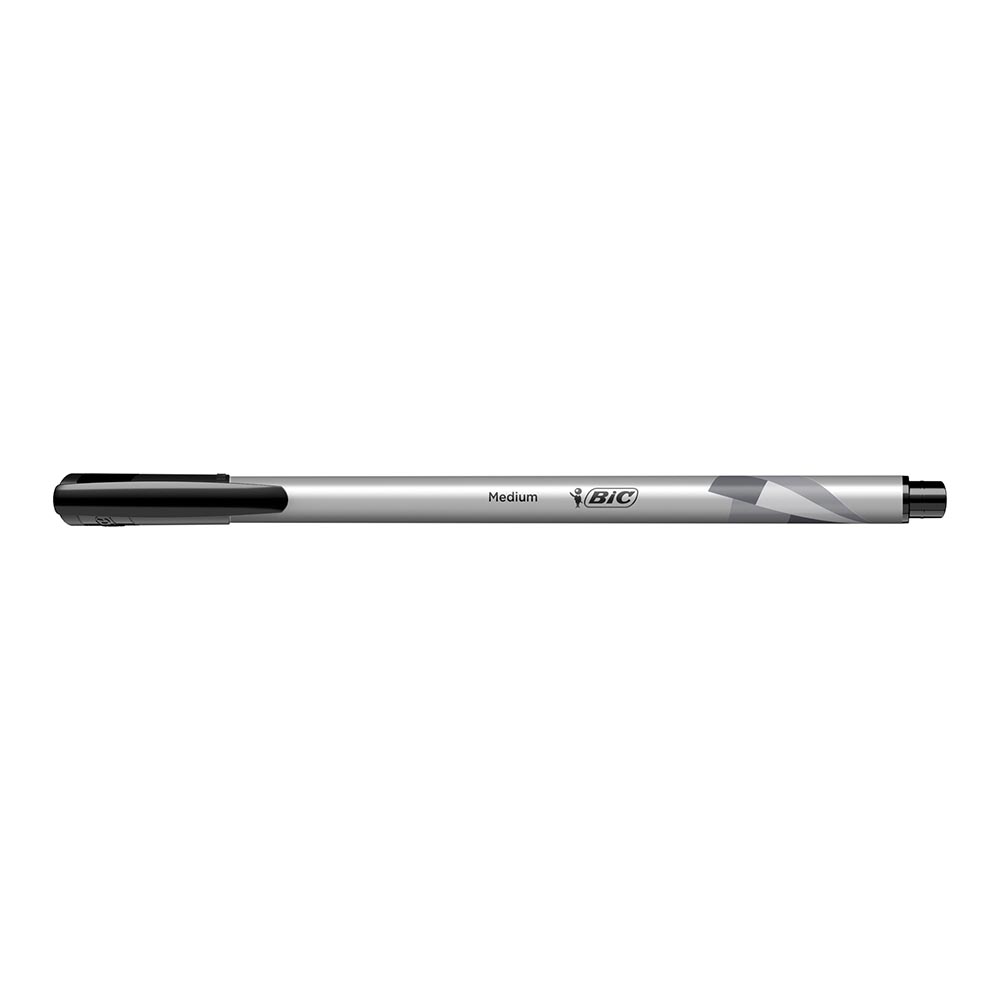 BİC INTENSITY MEDIUM LINER SİYAH 12Lİ KT 964780