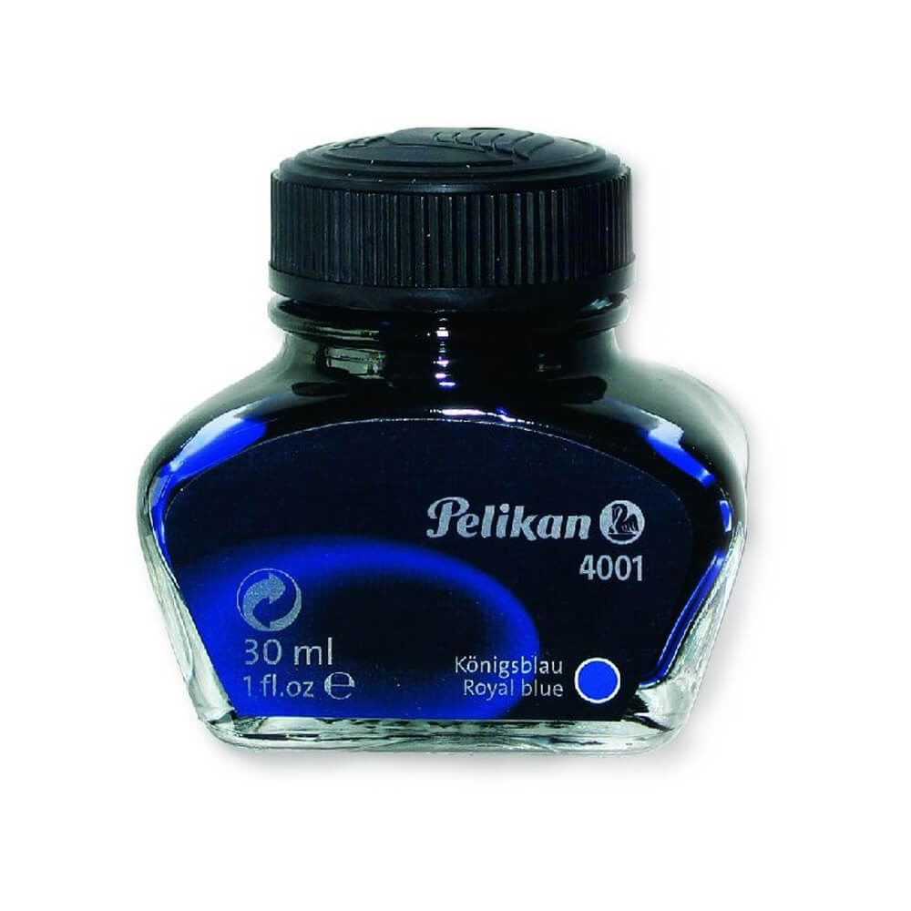 PELİKAN 4001 YAZI MÜREKKEBİ 30ML ROYAL MAVİ