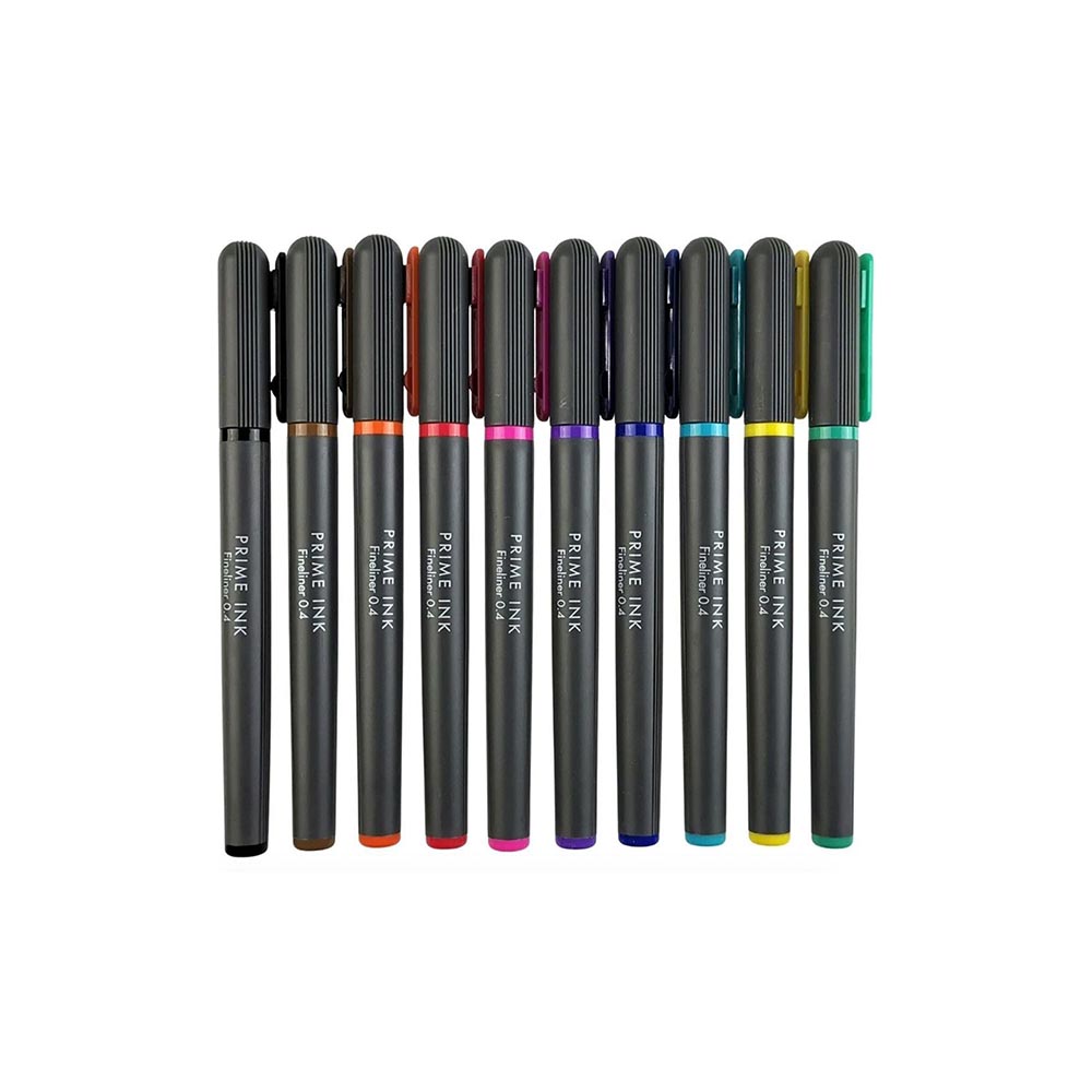 ADEL PRİME INK FİNELİNER 10LU KLASİK 000102