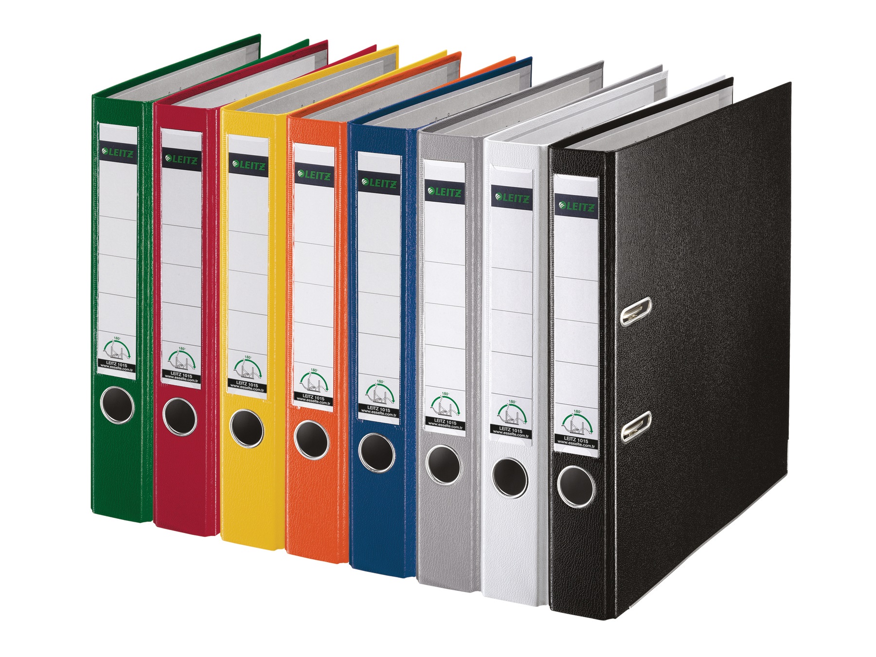 LEITZ 1015-45 DAR KLASÖR TURUNCU