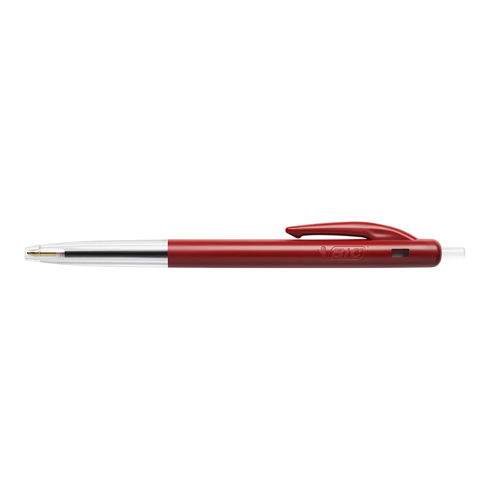 BİC M10 BASMALI TÜKENMEZ KAL KIRMIZI 50Lİ KT 190123