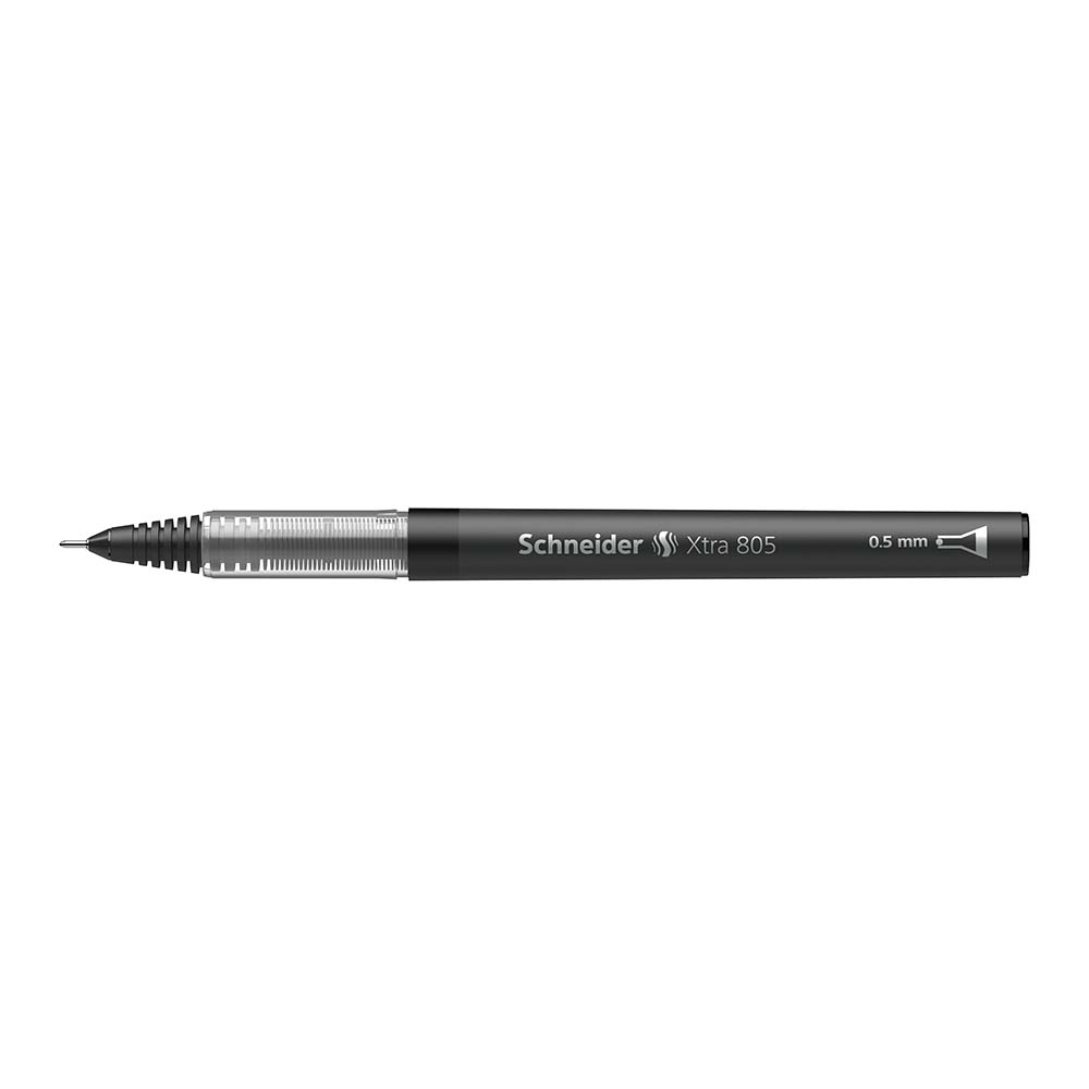 SCHNEİDER 805 XTRA ROLLER 05MM SİYAH 8051 SCX035