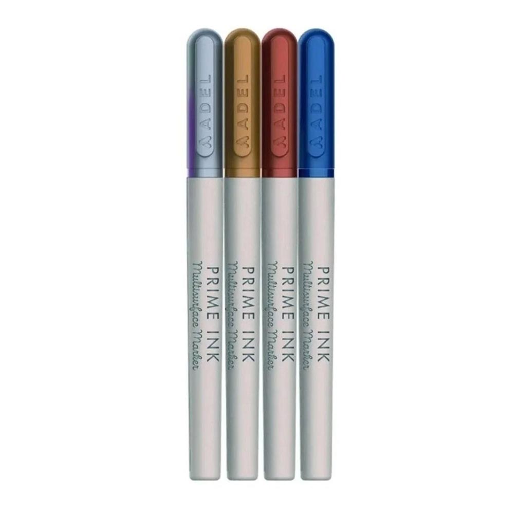 ADEL PRİME INK MULTİSURFACE 4LÜ METALİK 000104