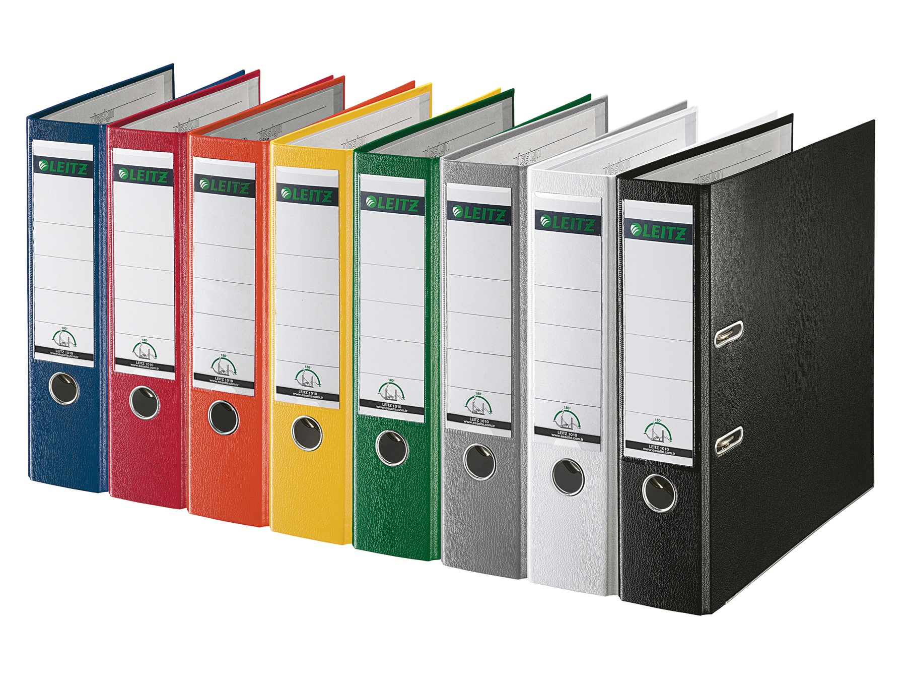 LEITZ 1010-85 GENİŞ KLASÖR GRİ